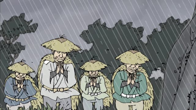 Furusato Saisei: Nippon no Mukashi Banashi, The Joroku Statue / The Gods of Poverty / The Carp in the Basin