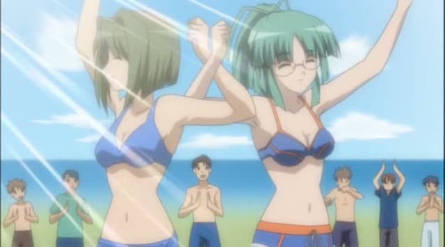 Canvas 2: Niji-iro no Sketch, Sand Beige Sea Roar