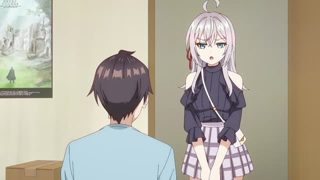 Tokidoki Bosotto Russiago de Dereru Tonari no Alya-san, An Unexpected Curtain-Raiser