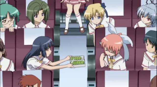 Canvas 2: Niji-iro no Sketch, Emerald Green Temptation