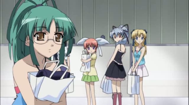 Canvas 2: Niji-iro no Sketch, Midnight Blue Sadness