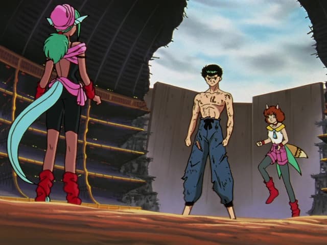 Yuu☆Yuu☆Hakusho, Toguro’s Desire