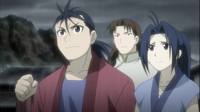 Jyuushin Enbu: HERO TALES, Chapter Three: The Pledge of Energy...