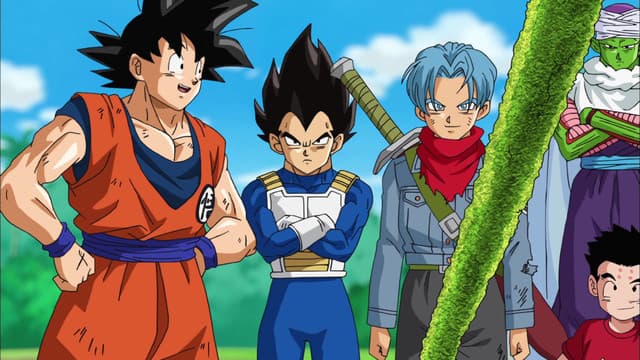 Dragon Ball Super, Feelings That Travel Beyond Time - Trunks and Mai