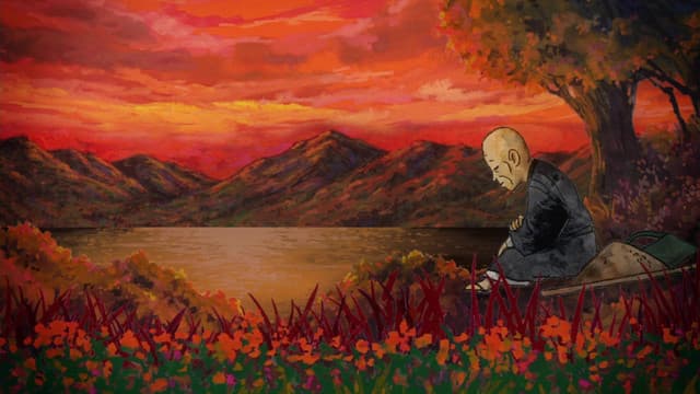 Furusato Saisei: Nippon no Mukashi Banashi, Shippei Tarou | A Field of Rape Blossoms That Bloomed Overnight | The Light on the Buddha's Forehead