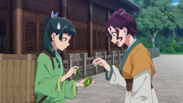 Kusuriya no Hitorigoto 2nd Season, The Moon Fairy