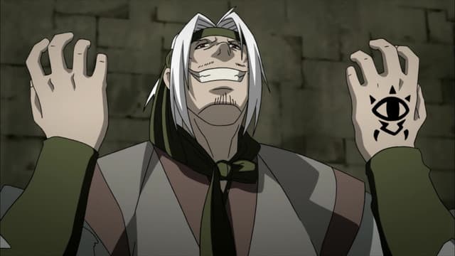 Jyuushin Enbu: HERO TALES, Chapter Eighteen: Lian Tong Temple...