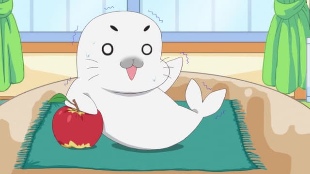 Shounen Ashibe: GO! GO! Goma-chan 4, Ashibe's Secret