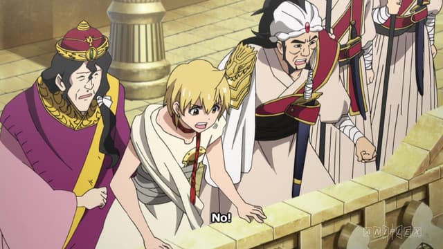 Magi: The labyrinth of magic, Cassim's Answer