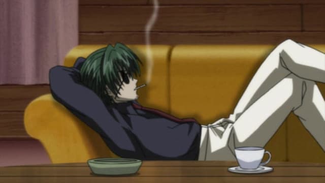 Black Cat: Toozakaru Neko, The Napping Cat