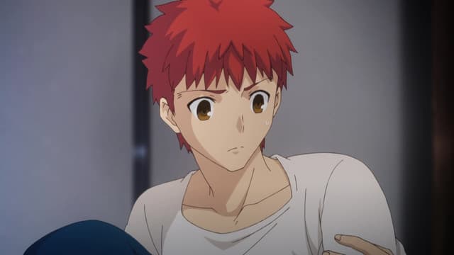 Fate/stay night: Unlimited Blade Works, A Visitor Approaches Lightly