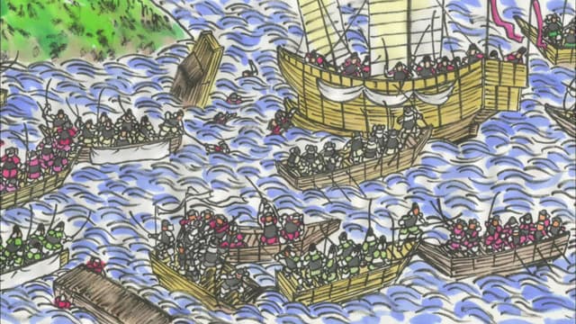 Furusato Saisei: Nippon no Mukashi Banashi, Earless Houichi / Niou and Dokkoi / Badger Disaster