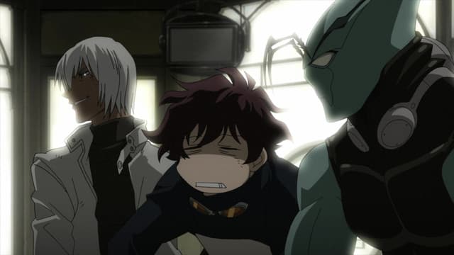Kekkai Sensen, Run! Lunch!! Run!!! / to the end.