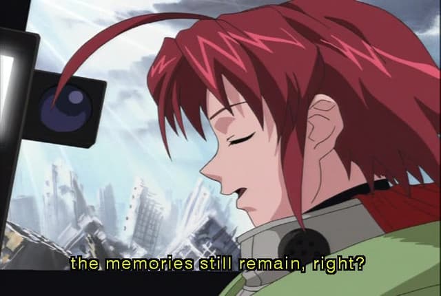 Chikyuu Bouei Kigyou Dai-Guard, Memories Taught Me