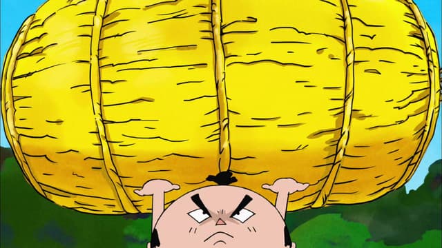 Furusato Saisei: Nippon no Mukashi Banashi, Raita and the Demon / O is Hard / The Burnt Statue