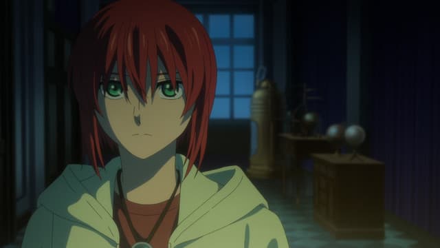 Mahoutsukai no Yome, Needs must when the devil drives. II