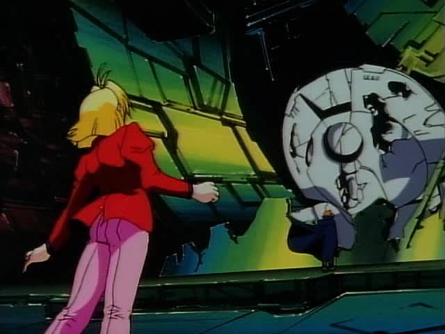 Lost Universe, And… the Blade of Light Shines On