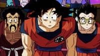 Dragon Ball Super, Universe 9's Basil the Kicker VS Universe 7's Majin Buu!!