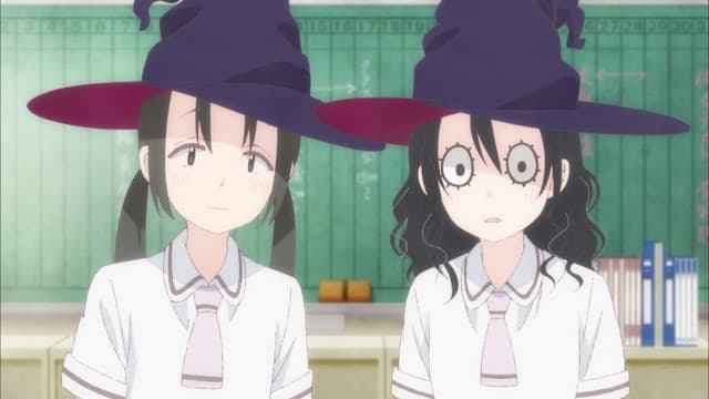 Asobi Asobase, Goodbye, Student Council President | Oka-ken Witch Project | Face of Mass Destruction