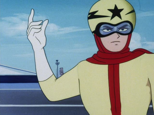 Mach GoGoGo, THE DESPERATE DESERT RACE (Part 1)