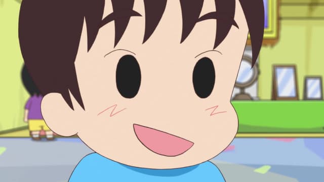 Shounen Ashibe: GO! GO! Goma-chan 4, Ashibe the Peddler