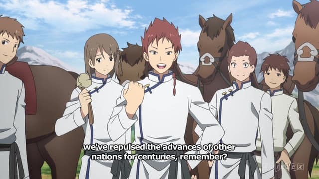 Magi: The labyrinth of magic, People of the Plains