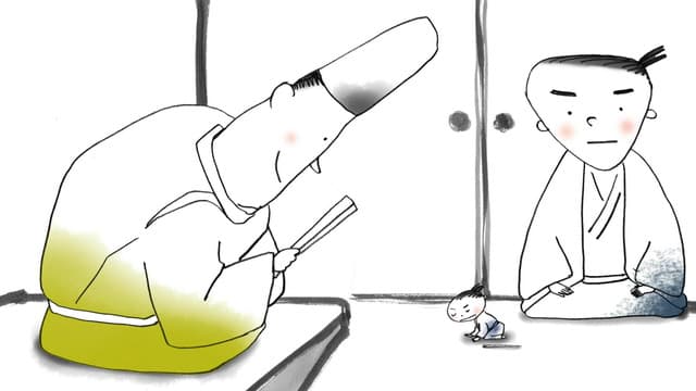 Furusato Saisei: Nippon no Mukashi Banashi, Little One Inch | The Wind God & the Children | The Lord Goes Thumpity-Thud