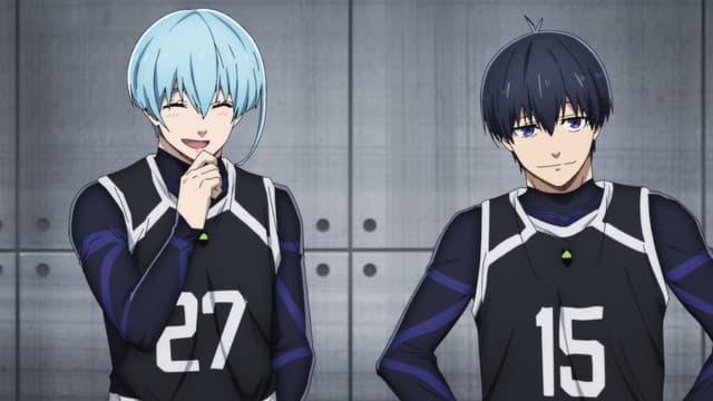 Blue Lock VS. U-20 JAPAN, The Assassin and the Ninja