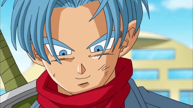 Dragon Ball Super, Teacher and Student Reunited - Son Gohan and "Future" Trunks