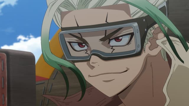 Dr. STONE, Those Who Know the Rules; Those Who Make Them