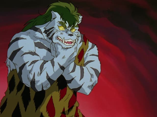 Yuu☆Yuu☆Hakusho, Byakko’s Lair