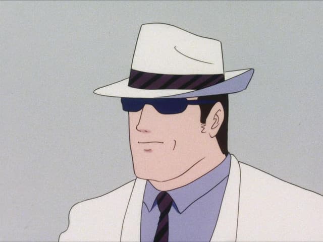 Mach GoGoGo, THE TRICK RACE