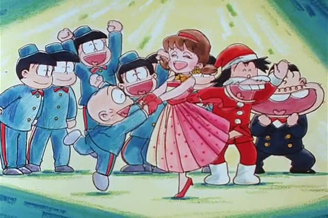 Osomatsu-kun (1988), White Christmas of the Skyline.