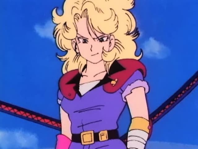 Dragon Ball, Danger in the Air