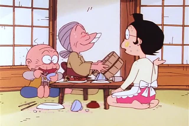 Osomatsu-kun (1988), Be Kind to the Elderly-zansu!