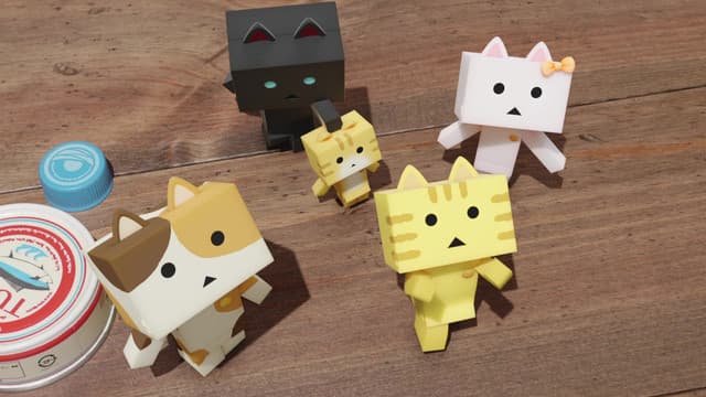 Nyanbo!, Mecha! Mecha! Mecha!