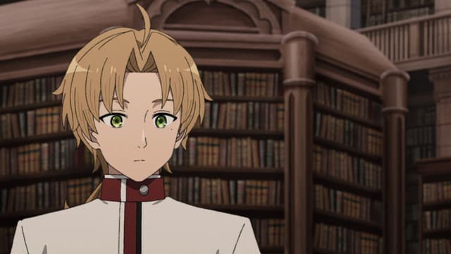 Mushoku Tensei II: Isekai Ittara Honki Dasu, The White Mask