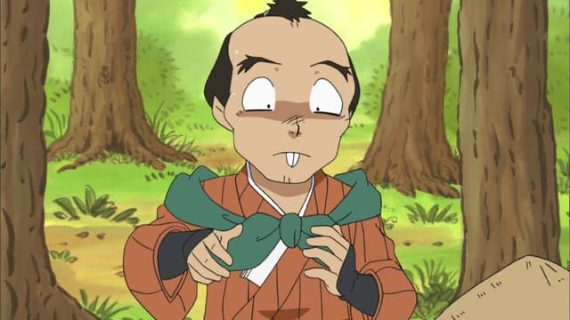 Furusato Saisei: Nippon no Mukashi Banashi, Ubasute Mountain / The Letterbearer Of The Water God / The Lucky Samurai