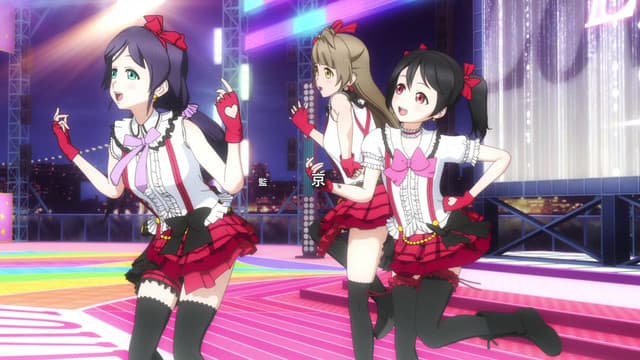 Love Live! School idol project, μ's Music Start!