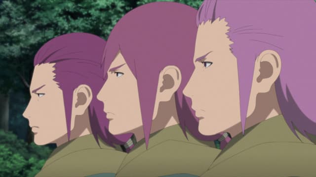 BORUTO: NARUTO NEXT GENERATIONS, Escaping the Tightening Net