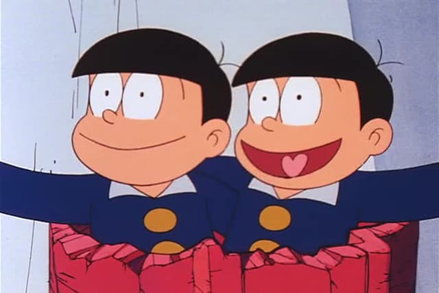 Osomatsu-kun (1988), Beat the Aliens!