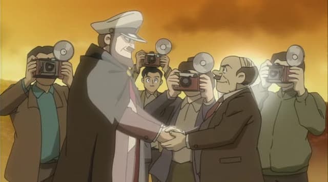 Tetsujin 28-gou (2004), The Kokuryumaru Incident