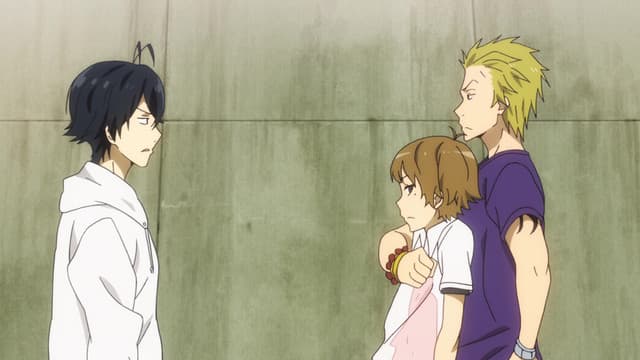 Barakamon, A High-Grade Fish
