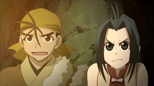 Jyuushin Enbu: HERO TALES, Chapter Twenty-Two: Imperial Capital in Confusion