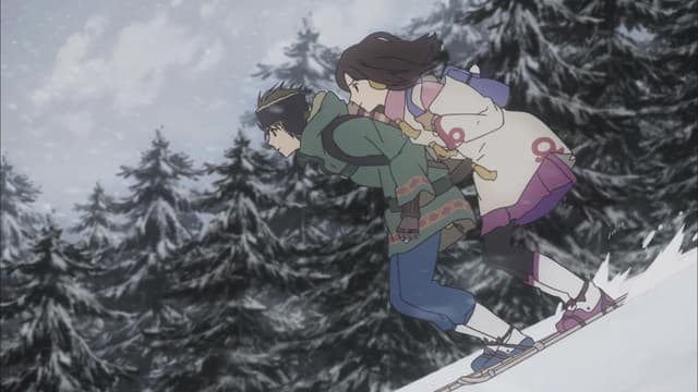 Shinsekai yori, To my beloved Saki
