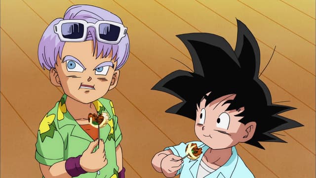 Dragon Ball Super, Don't Anger the God of Destruction! Excitement at the Birthday Party
