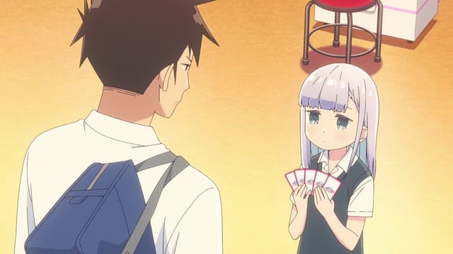 Aharen-san wa Hakarenai, An Idol, Huh?