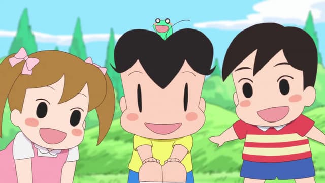 Shounen Ashibe: GO! GO! Goma-chan 4, Baa-Baa Goma-chan