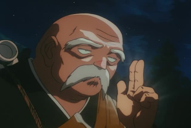 Inuyasha, Miroku Falls Into a Dangerous Trap