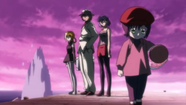 Black Cat: Toozakaru Neko, The Cat Deploys